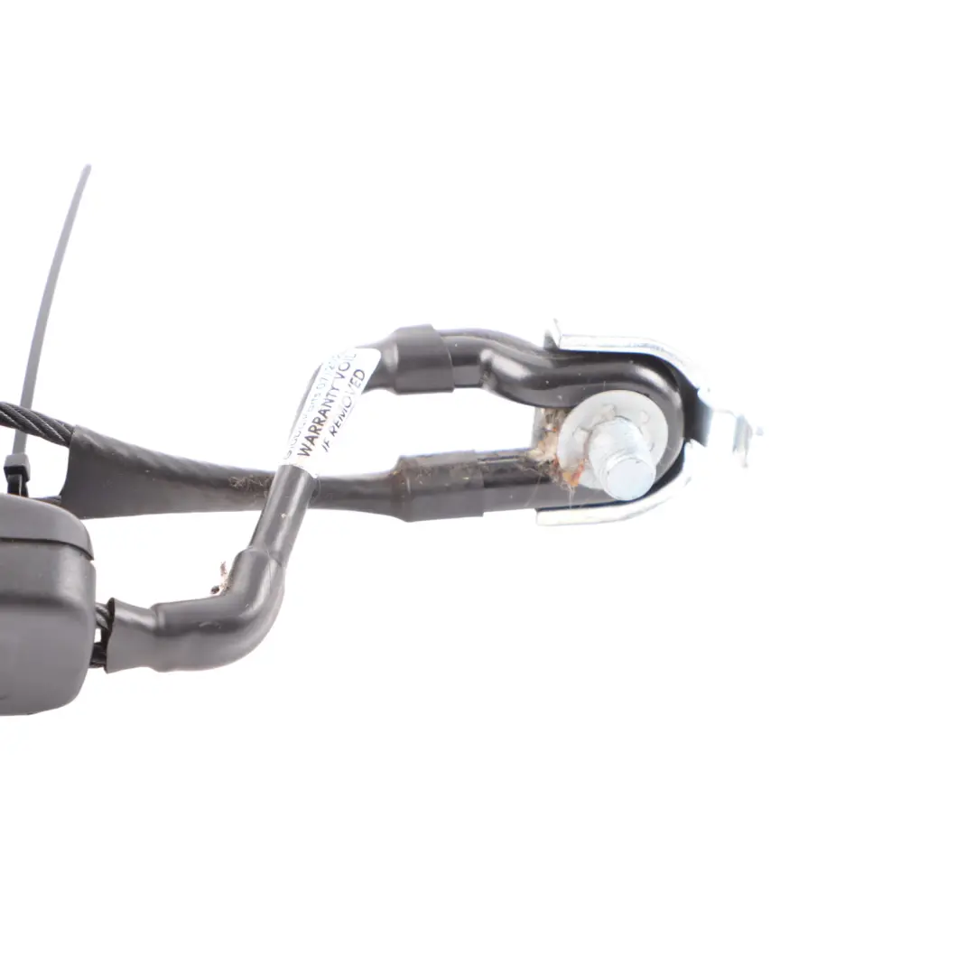 Mercedes W221 Hebilla Cinturón Trasero Central Derecho Negro - SKU A2218600269-1 - Número de pieza A2218600269