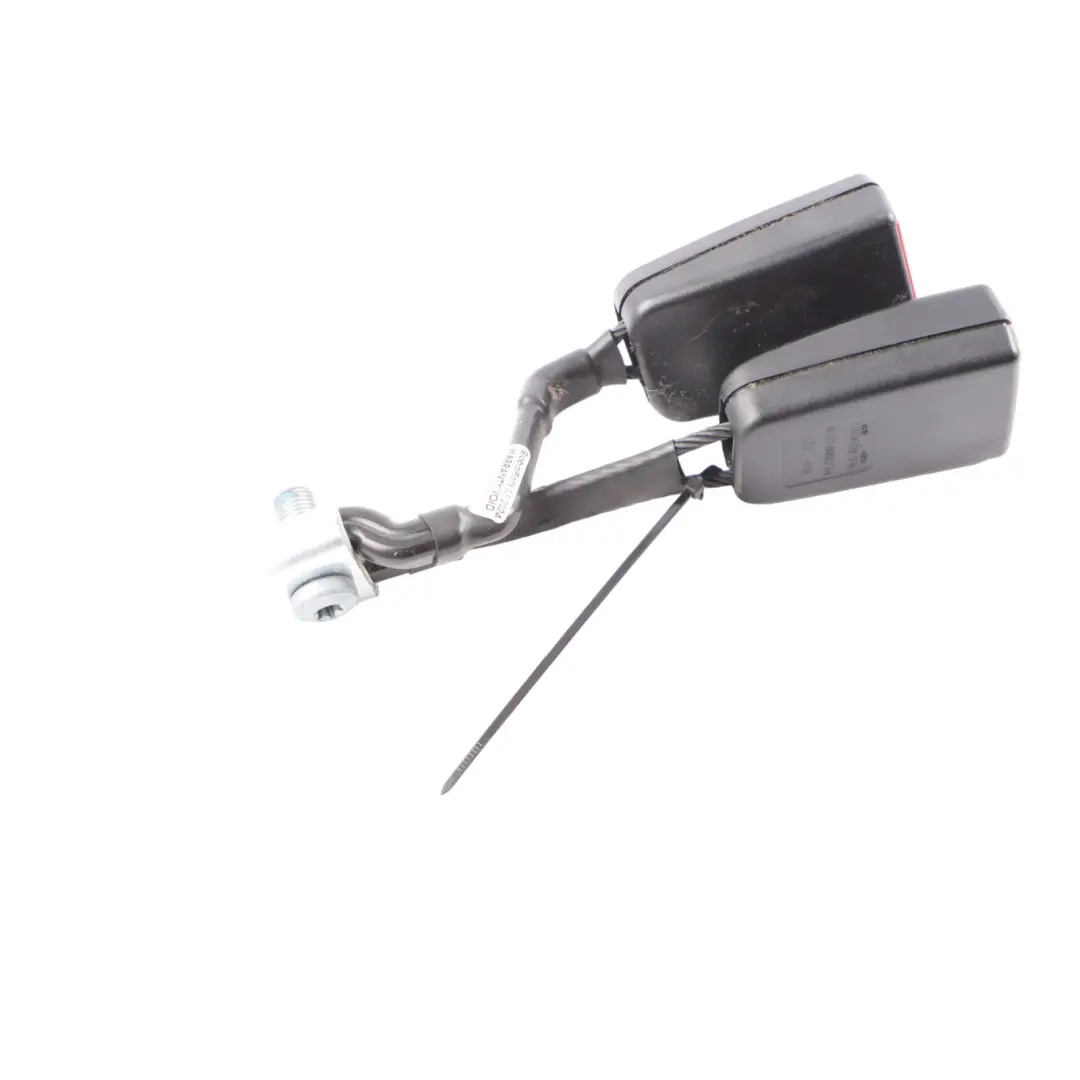 Fibbia Cintura Sicurezza Posteriore Destra Nero per Mercedes W221 con numero di parte A2218600269 Mercedes W221 Fibbia Cintura Sicurezza Posteriore Destra Nero - SKU A2218600269-1 - Numero di parte A2218600269