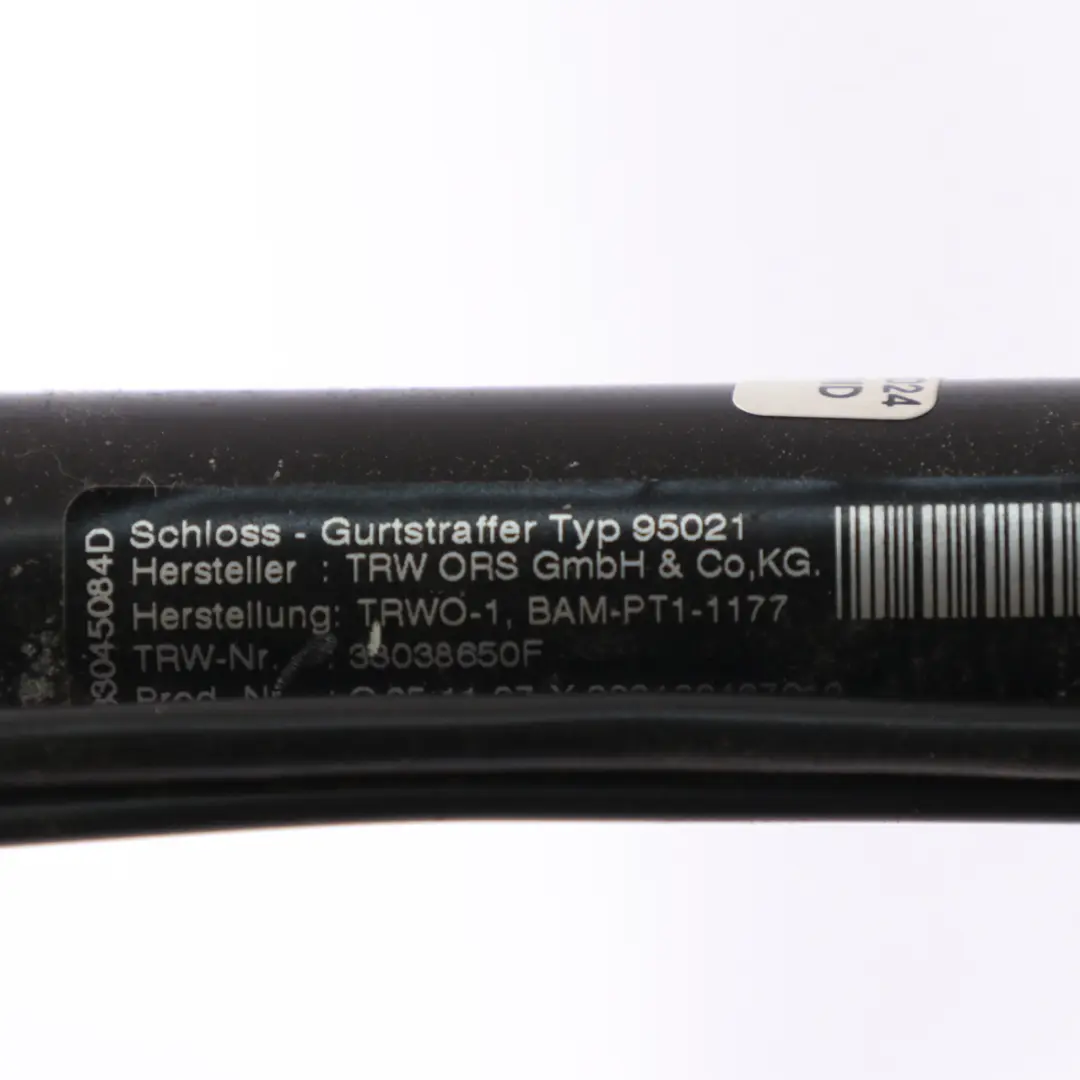 Belt Buckle Front Left N/S Safety Belt Black to Mercedes W221 Seat with Part number A2218601969 Mercedes W221 Seat Belt Buckle Front Left N/S Safety Belt Black - SKU A2218601969-1 - Part number A2218601969