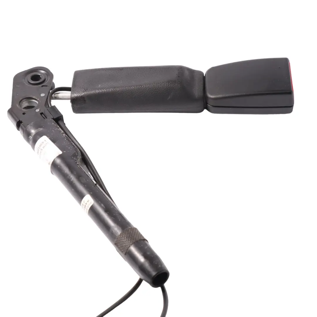 Mercedes W221 Seat Belt Buckle Front Left N/S Safety Belt Black - SKU A2218601969-1 - Part number A2218601969