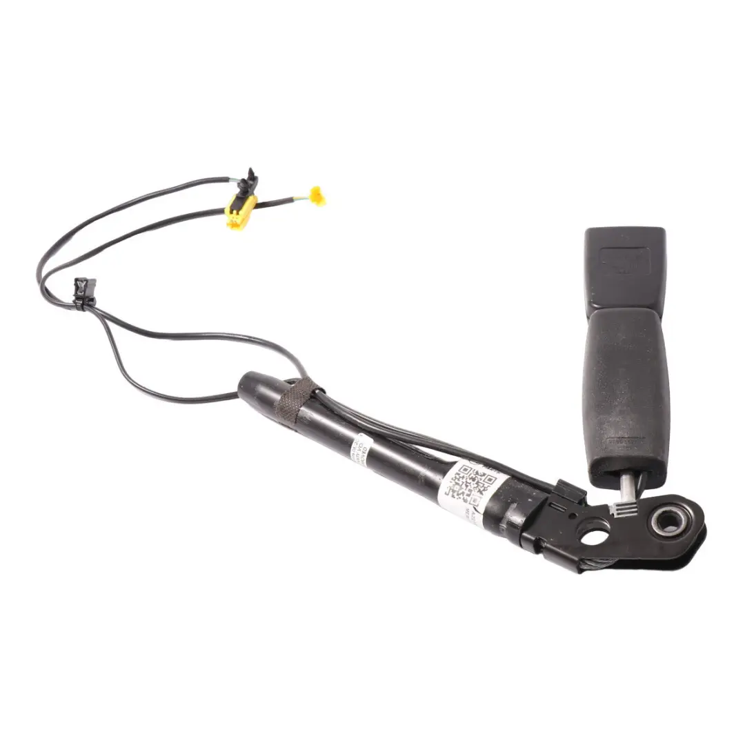 Mercedes W221 Seat Belt Buckle Front Left N/S Safety Belt Black - SKU A2218601969-1 - Part number A2218601969