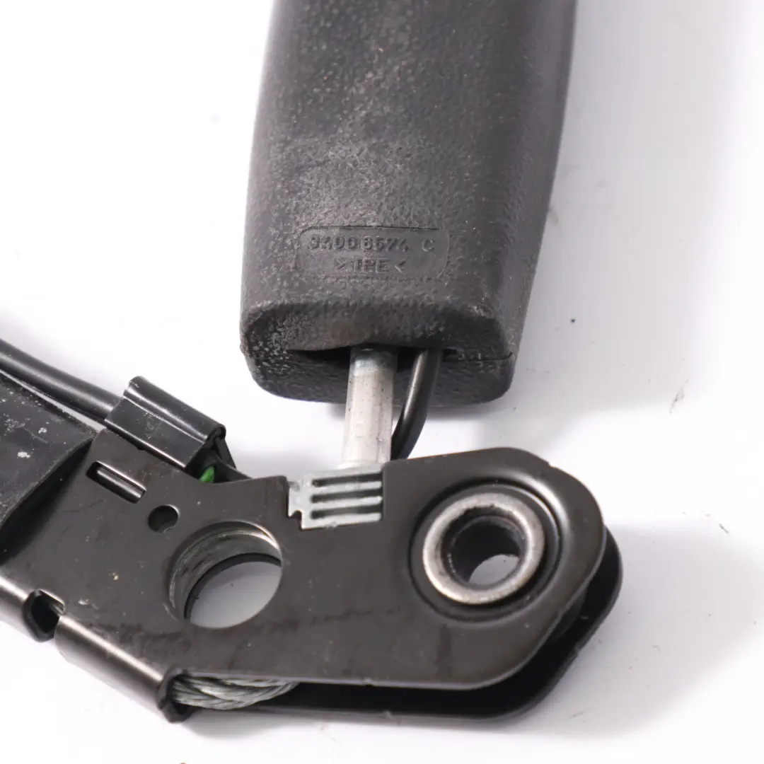 Mercedes W221 Fibbia Cintura di Sicurezza Anteriore Sinistra Nero - SKU A2218601969-1 - Numero di parte A2218601969