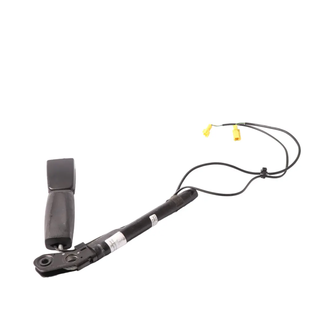 Mercedes W221 Seat Belt Buckle Front Left N/S Safety Belt Black - SKU A2218601969-1 - Part number A2218601969
