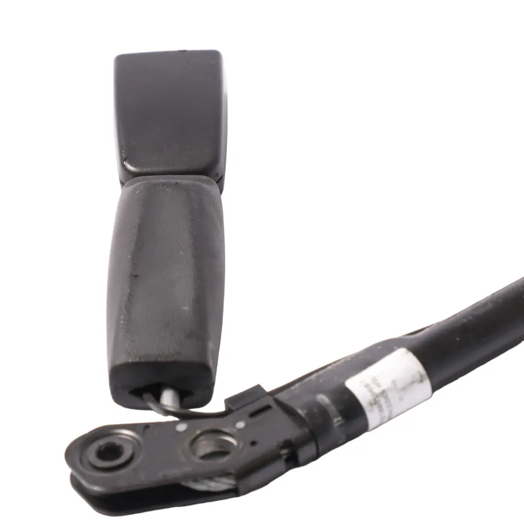 Mercedes W221 Seat Belt Buckle Front Left N/S Safety Belt Black - SKU A2218601969-1 - Part number A2218601969