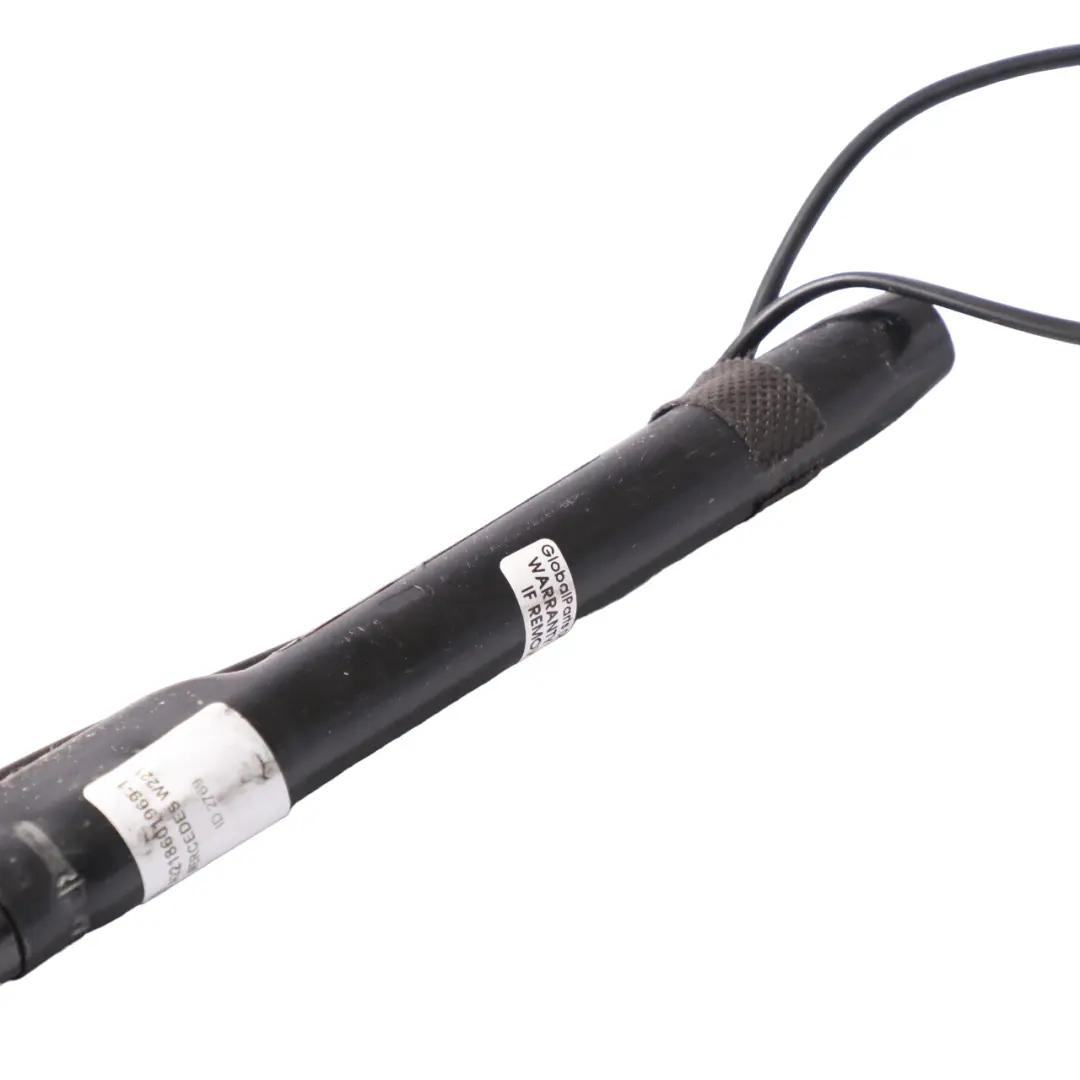 Mercedes W221 Fibbia Cintura di Sicurezza Anteriore Sinistra Nero - SKU A2218601969-1 - Numero di parte A2218601969