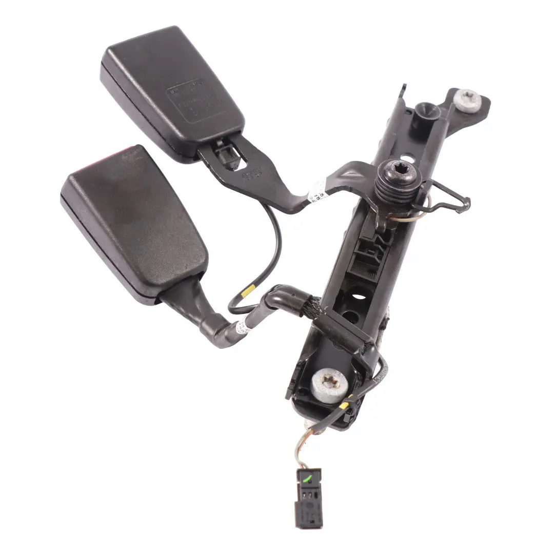 Mercedes W221 hebilla cinturón seguridad trasera derecha Asiento A2218602269