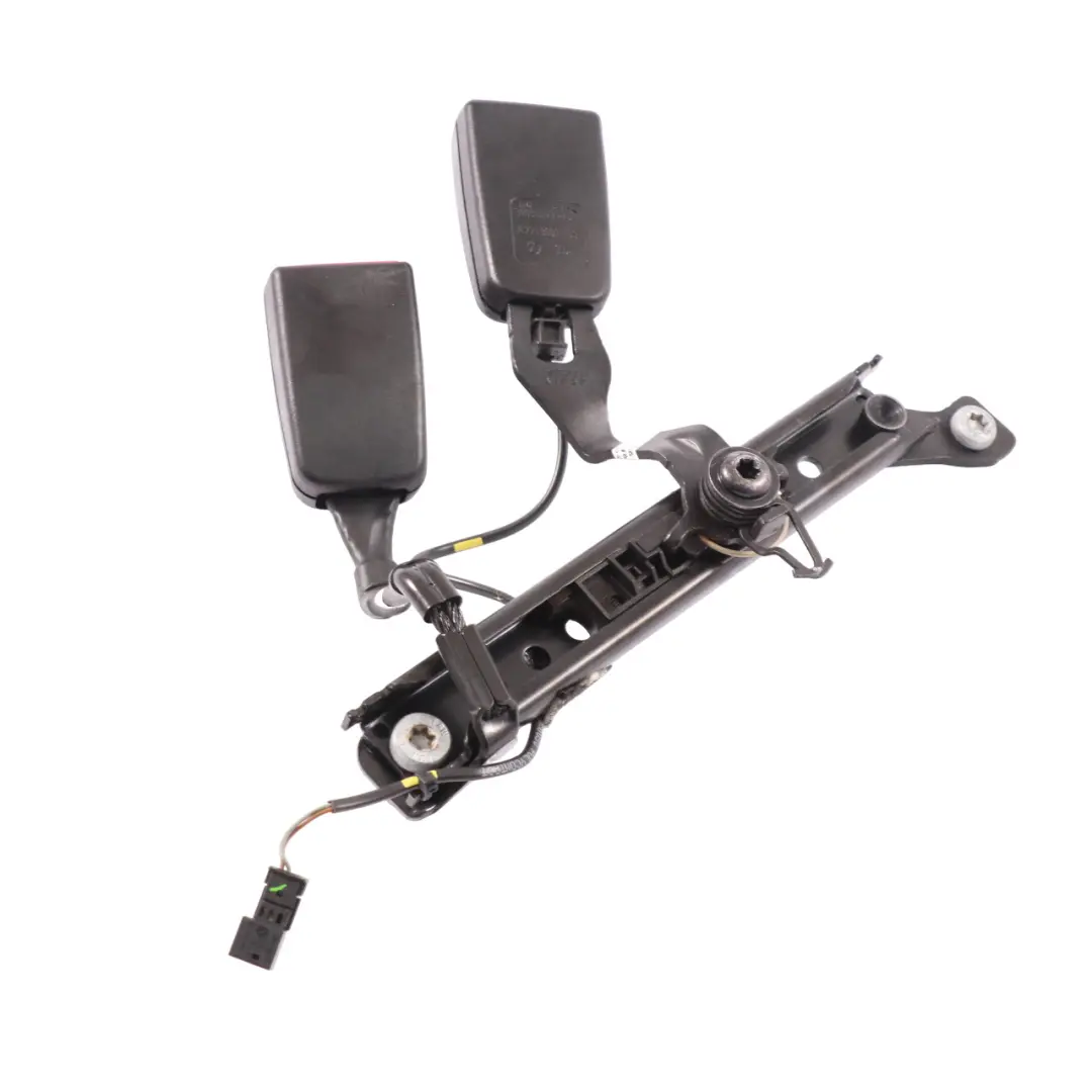 Mercedes W221 hebilla cinturón seguridad trasera derecha Asiento - SKU A2218602269 - Número de pieza A2218602269