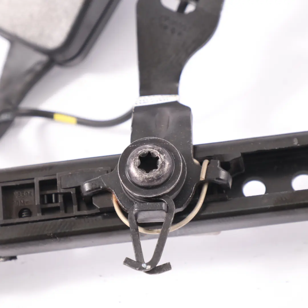 Mercedes W221 hebilla cinturón seguridad trasera derecha Asiento - SKU A2218602269 - Número de pieza A2218602269