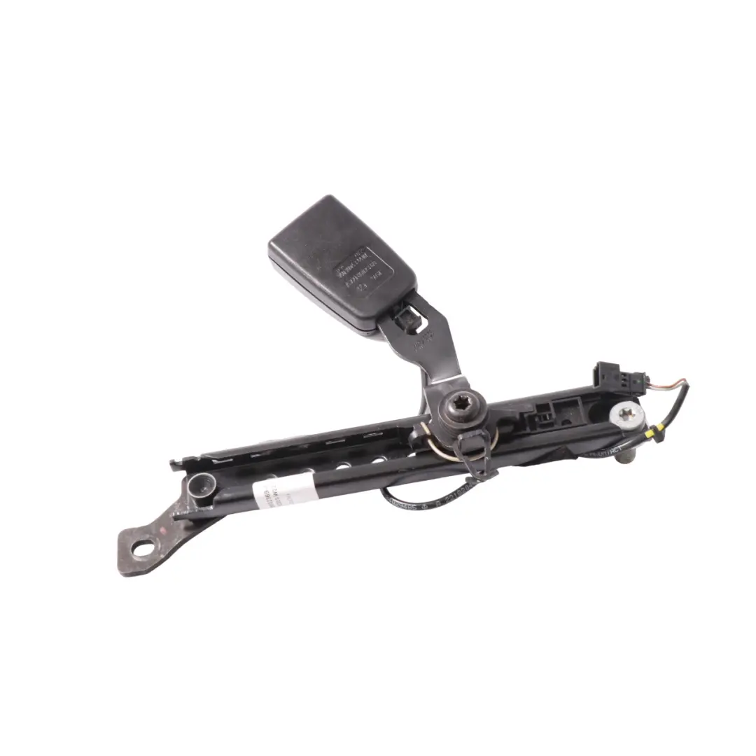 Boucle de siège Mercedes W221 Tendeur de ceinture arrière gauche pour à propos du numéro de pièce A2218602369 Boucle de siège Mercedes W221 Tendeur de ceinture arrière gauche - SKU A2218602369-1 - Numéro de pièce A2218602369