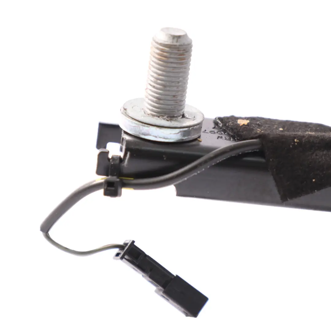 Buckle Mercedes W221 Tensioner Belt Rear Left N/S Black to Seat with Part number A2218602369 Seat Buckle Mercedes W221 Tensioner Belt Rear Left N/S Black - SKU A2218602369-1 - Part number A2218602369