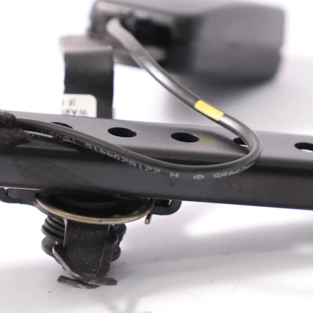 Buckle Mercedes W221 Tensioner Belt Rear Left N/S Black to Seat with Part number A2218602369 Seat Buckle Mercedes W221 Tensioner Belt Rear Left N/S Black - SKU A2218602369-1 - Part number A2218602369