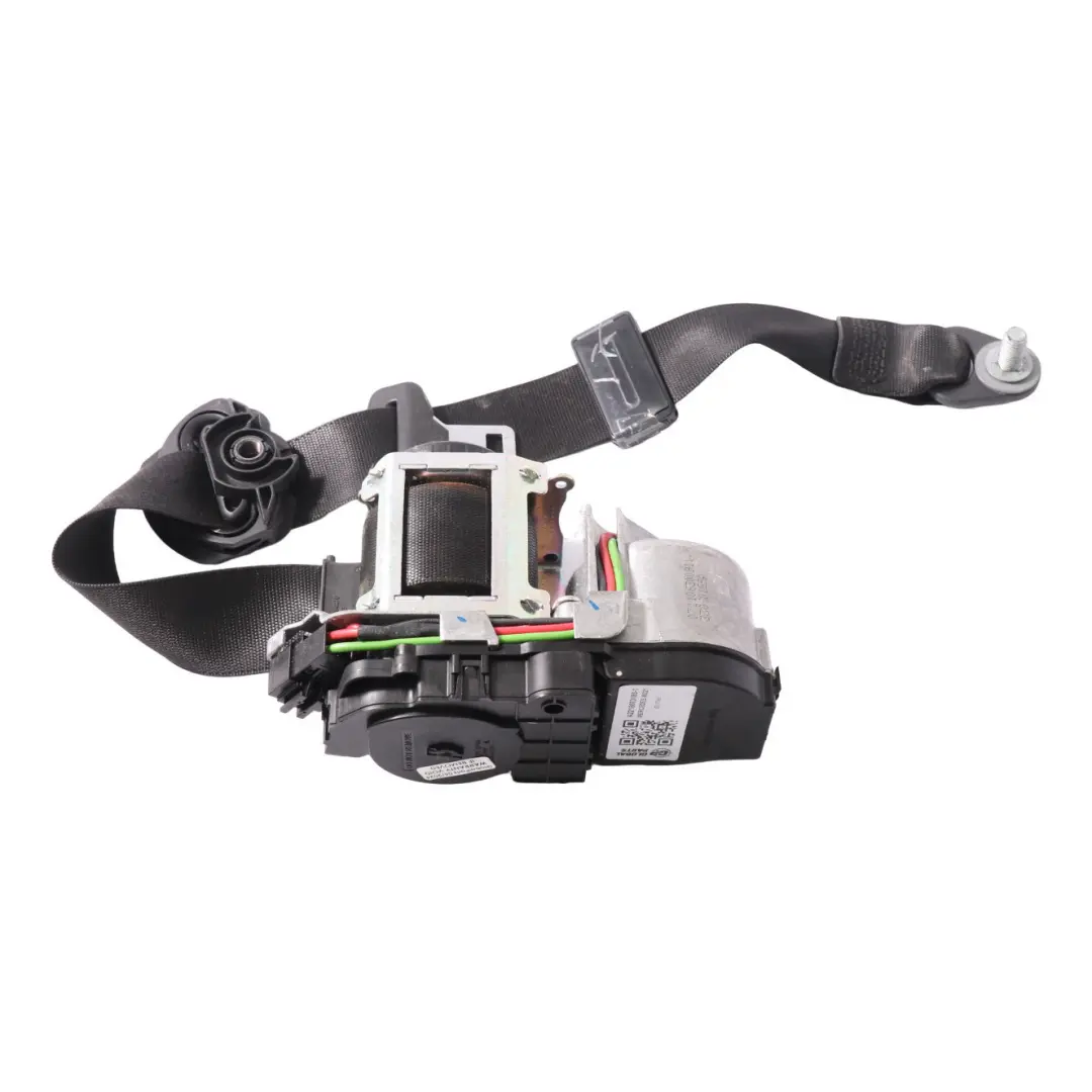 Mercedes W221 Cintura di sicurezza anteriore sinistra Nero - SKU A2218603185-1 - Numero di parte A2218603185
