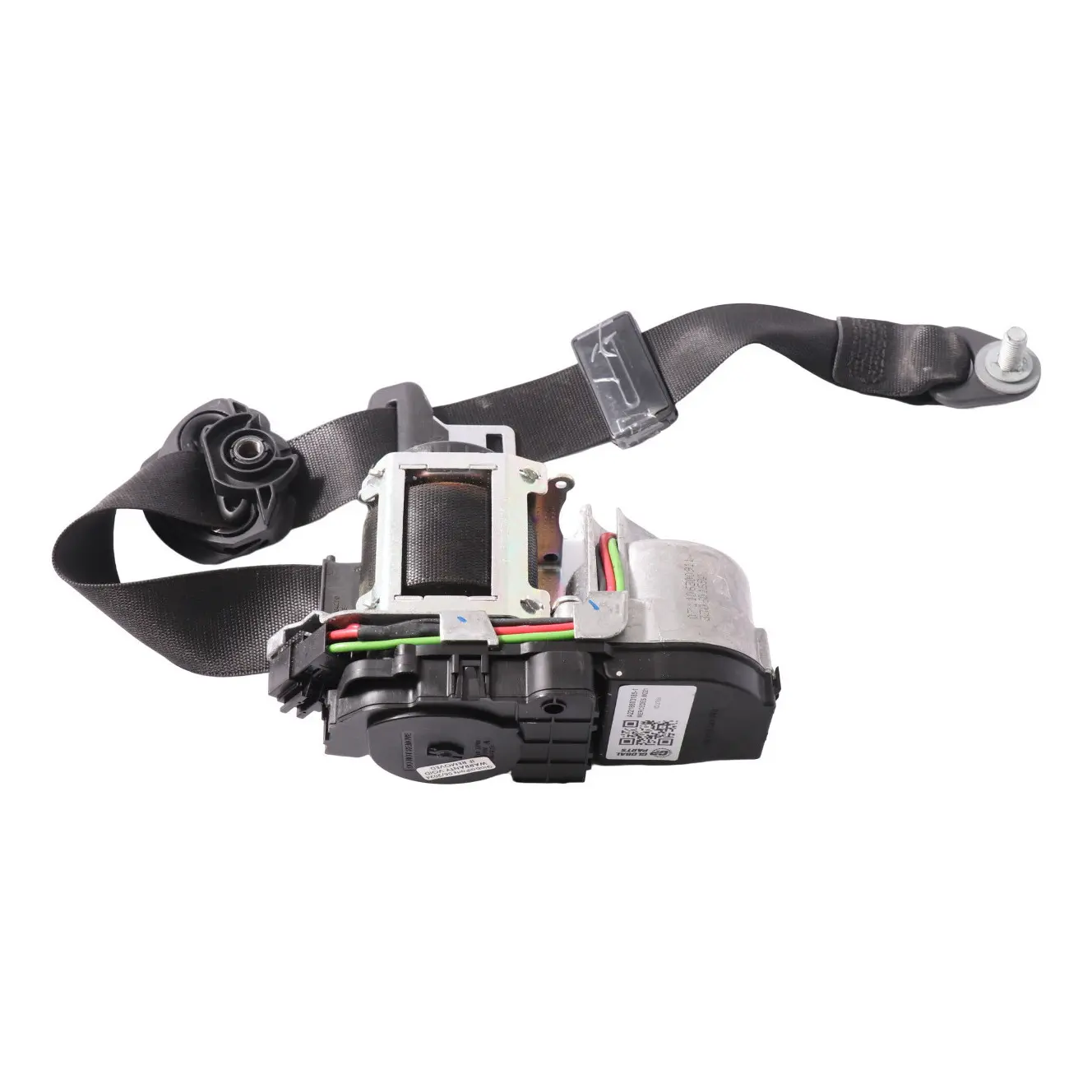 Mercedes W221 Cintura di sicurezza anteriore sinistra Nero A2218603185