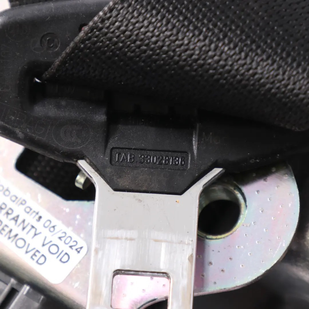 Mercedes W221 Sicherheitsgurt vorne links Sicherheitsgurt Schwarz - SKU A2218603185-1 - Teilenummer A2218603185