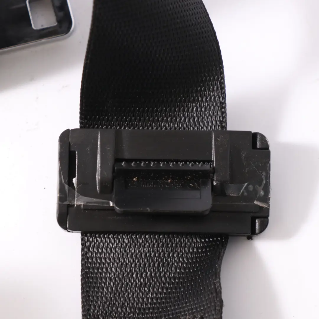 Mercedes W221 Seatbelt Front Left N/S Safety Seat Belt Black - SKU A2218603185-1 - Part number A2218603185