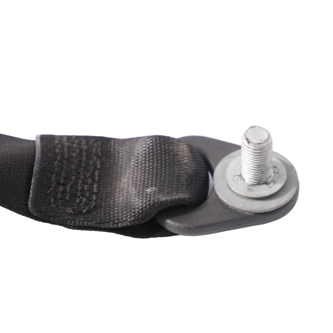 Mercedes W221 Cintura di sicurezza anteriore sinistra Nero - SKU A2218603185-1 - Numero di parte A2218603185