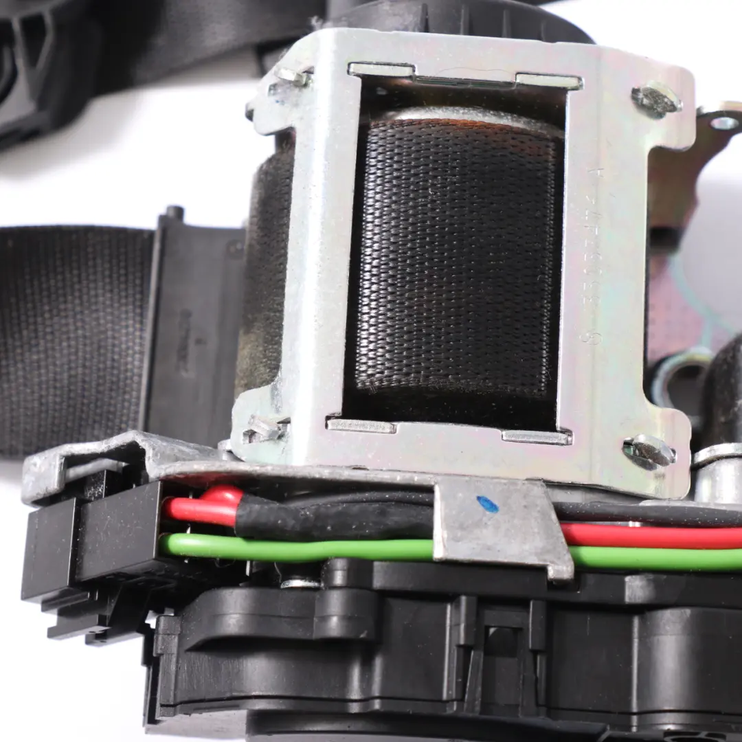 Mercedes W221 Sicherheitsgurt vorne links Sicherheitsgurt Schwarz - SKU A2218603185-1 - Teilenummer A2218603185