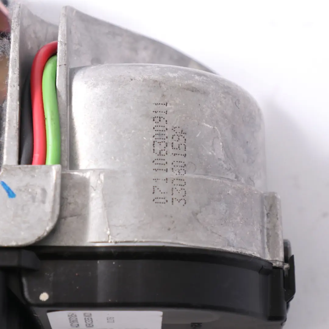 Mercedes W221 Cintura di sicurezza anteriore sinistra Nero - SKU A2218603185-1 - Numero di parte A2218603185