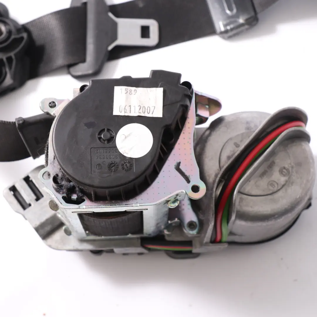 Seatbelt Front Left N/S Safety Seat Belt Black to Mercedes W221 with Part number A2218603185 Mercedes W221 Seatbelt Front Left N/S Safety Seat Belt Black - SKU A2218603185-1 - Part number A2218603185