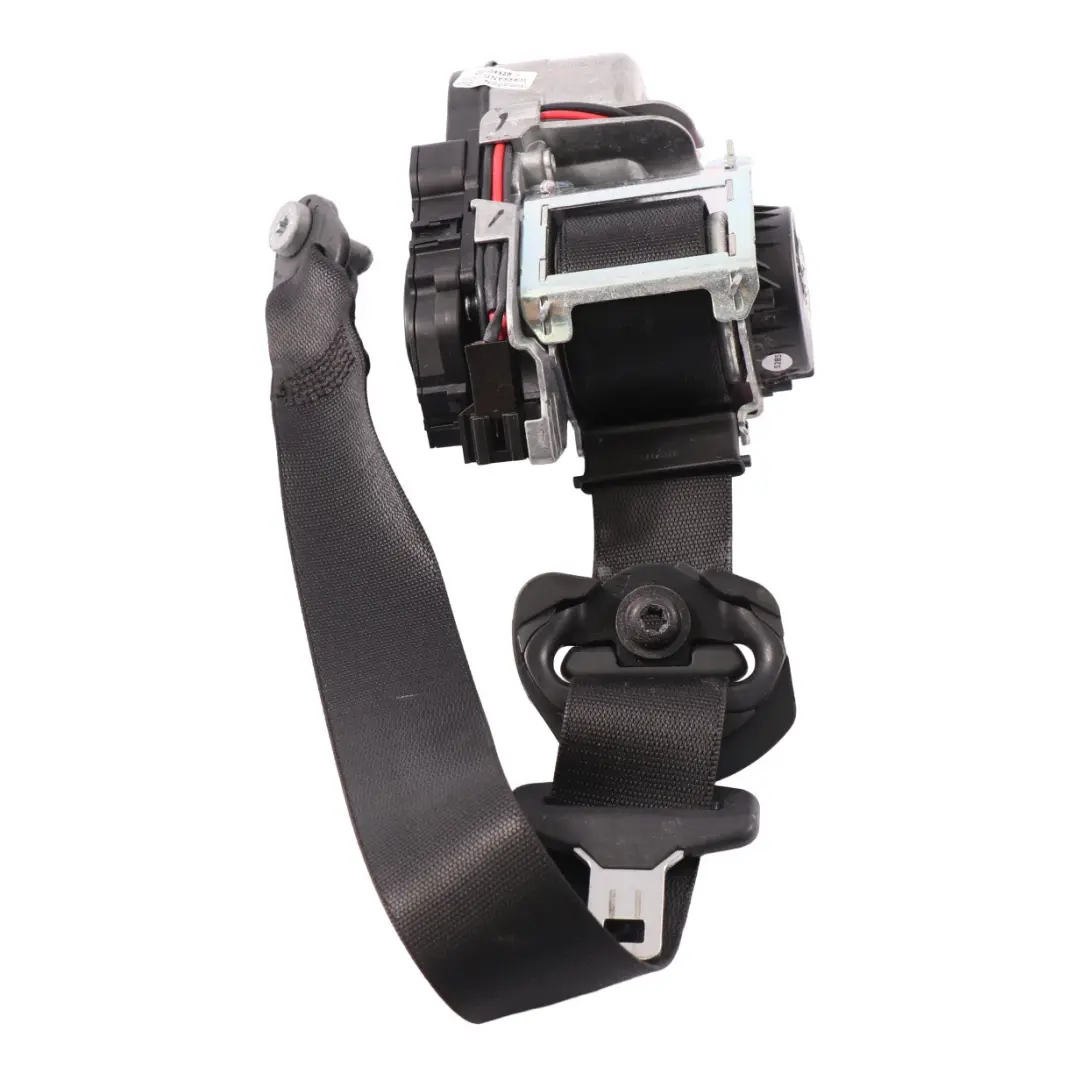 Mercedes W221 Cintura sicurezza anteriore destra Nero - SKU A2218603285 - Numero di parte A2218603285
