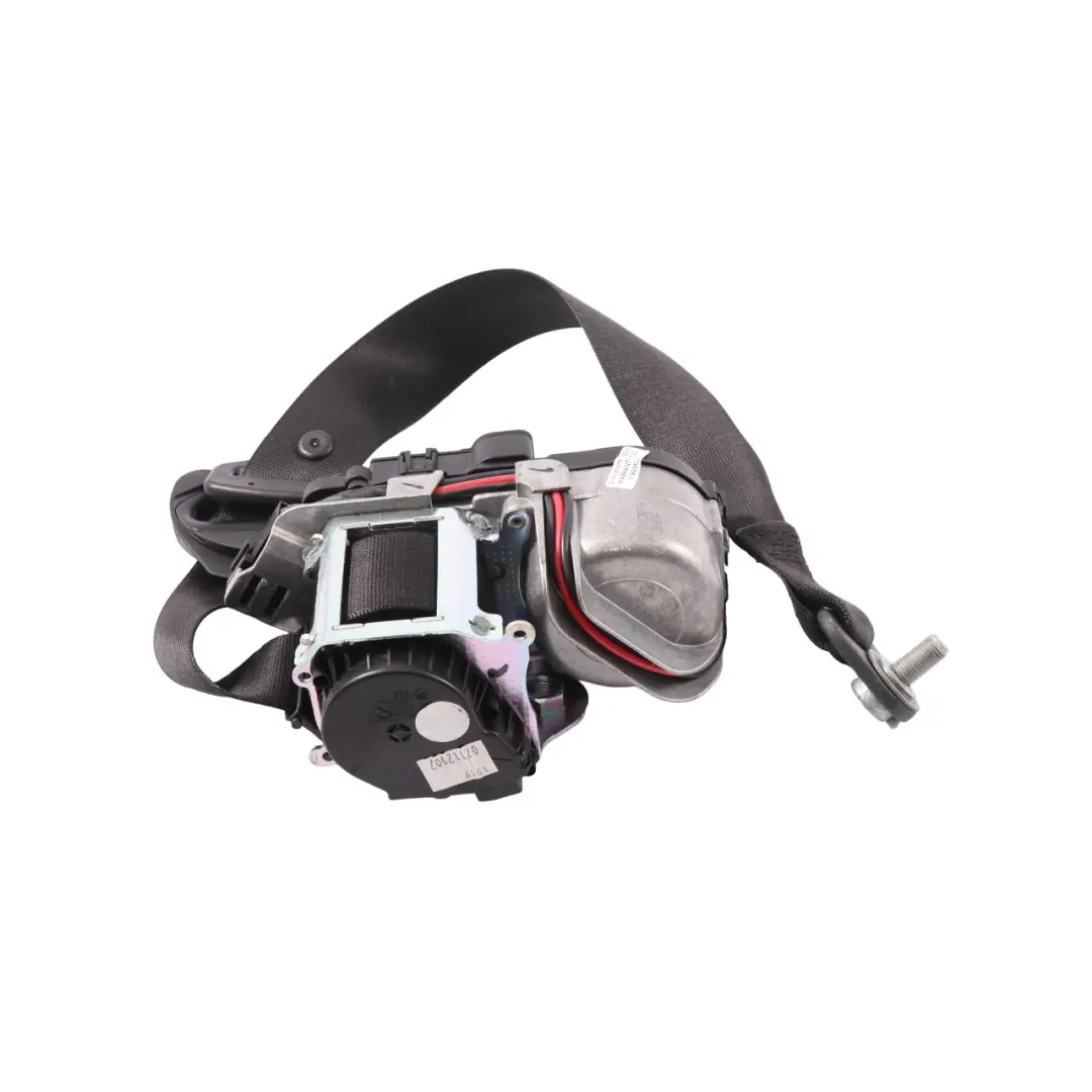 Mercedes W221 Ceinture de sécurité avant droite Noir - SKU A2218603285 - Numéro de pièce A2218603285