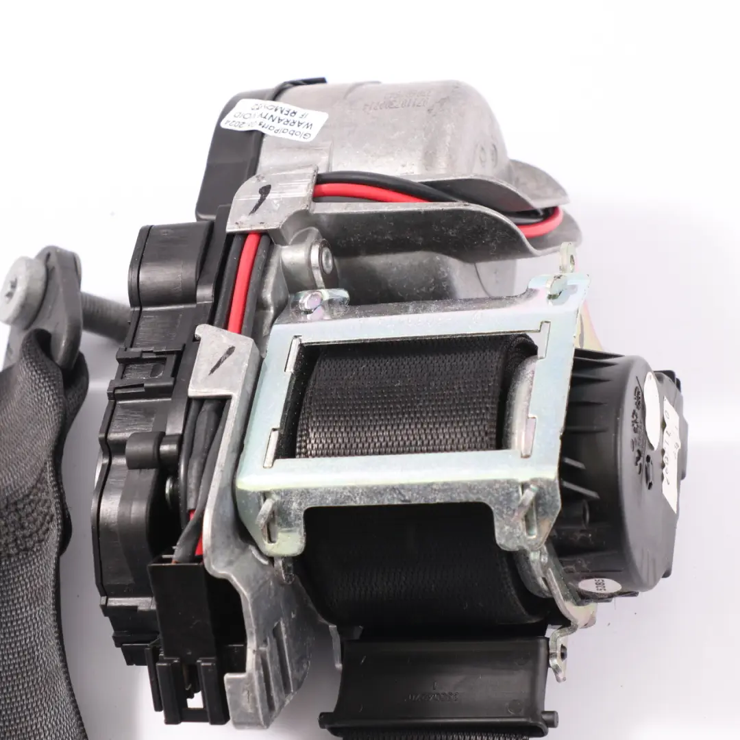 Mercedes W221 Pas Bezpieczeństwa Prawy Przód Czarny - SKU A2218603285 - Numer Części A2218603285