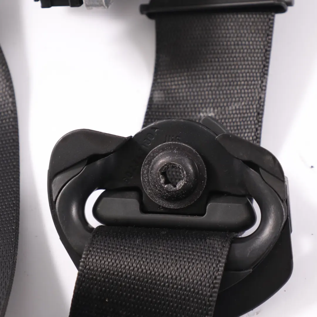 Mercedes W221 Cintura sicurezza anteriore destra Nero - SKU A2218603285 - Numero di parte A2218603285