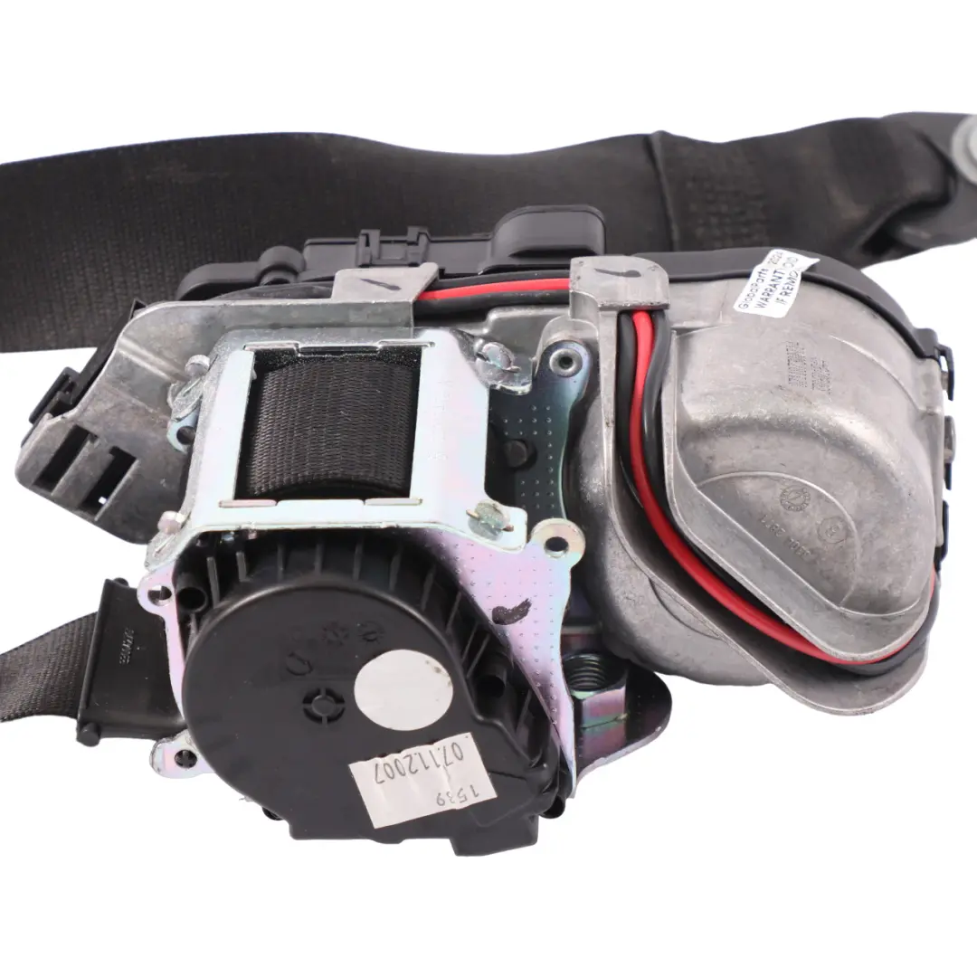 Mercedes W221 Cintura sicurezza anteriore destra Nero - SKU A2218603285 - Numero di parte A2218603285
