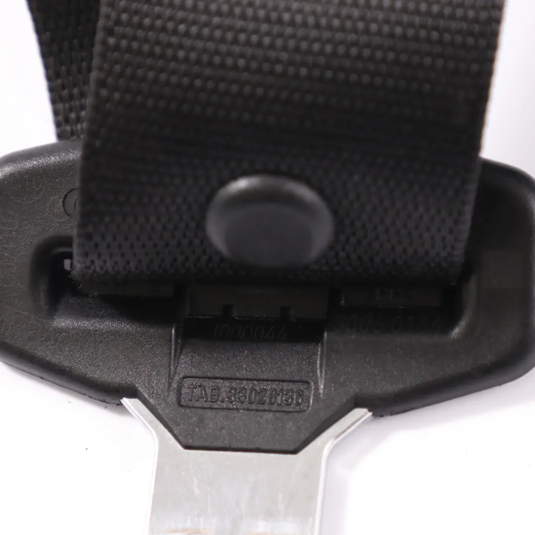Mercedes W221 Cintura sicurezza anteriore destra Nero - SKU A2218603285 - Numero di parte A2218603285