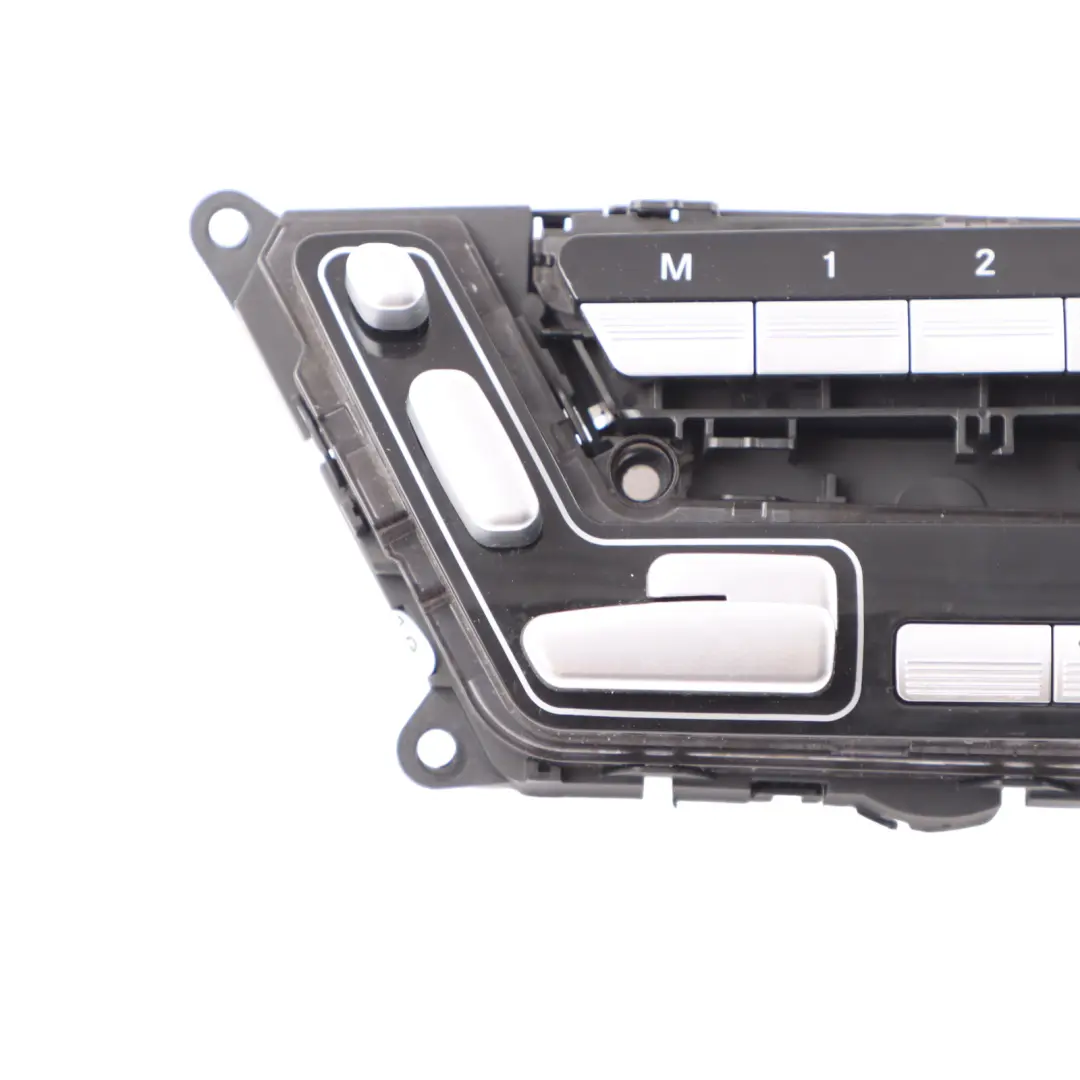 Panel Sterowania Fotelem Lewy Przód do Mercedes W221 o numerze A2218700458 Mercedes W221 Panel Sterowania Fotelem Lewy Przód - SKU A2218700458 - Numer Części A2218700458