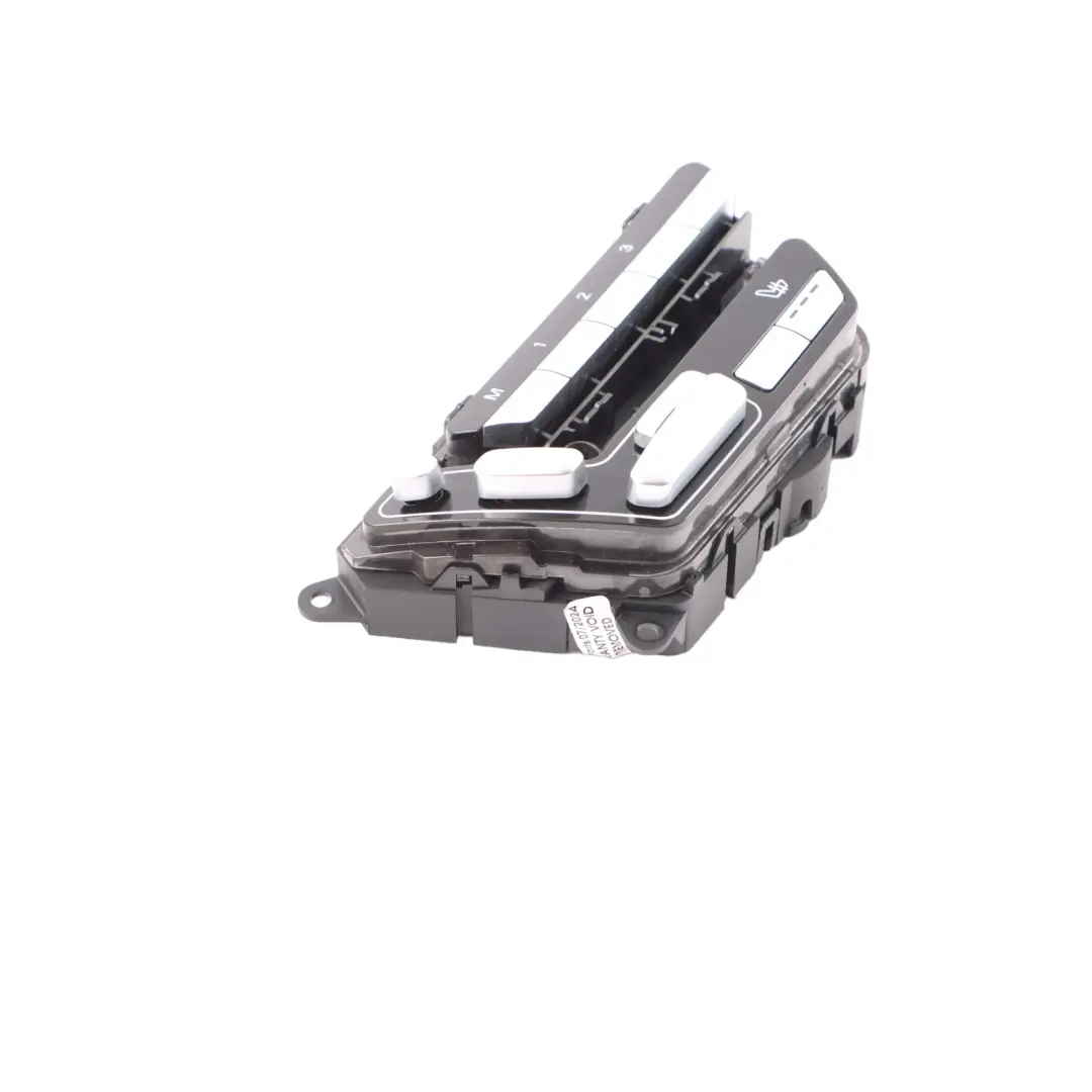 Asiento Control Botón Memoria Delantero Izquierdo para Mercedes W221 con número de pieza A2218700458 Mercedes W221 Asiento Control Botón Memoria Delantero Izquierdo - SKU A2218700458 - Número de pieza A2218700458