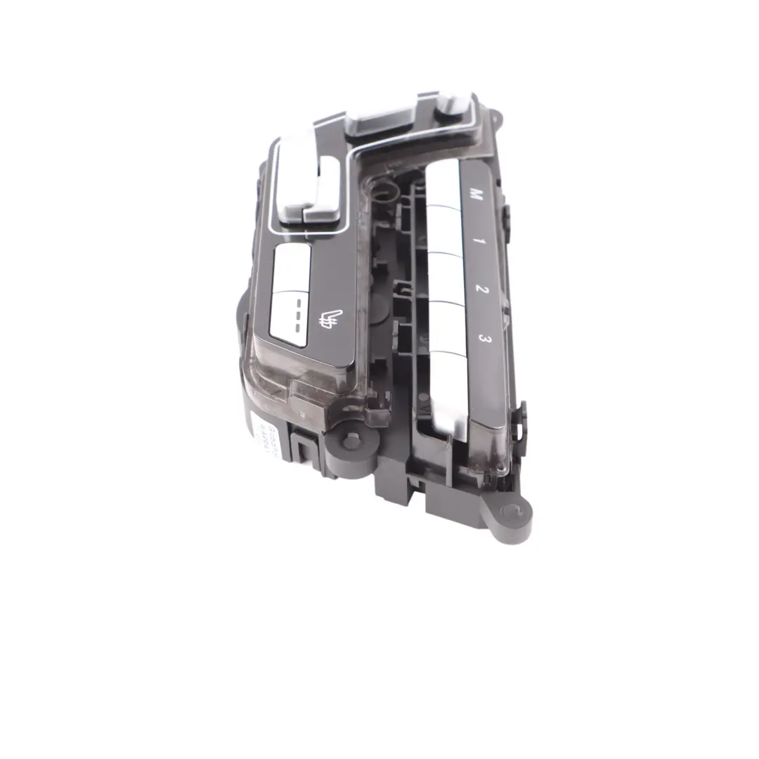 Sitz Steuerungs Schalter Taste Memory Panel Vorne für Mercedes W221 mit Teilenummer A2218700458 Mercedes W221 Sitz Steuerungs Schalter Taste Memory Panel Vorne - SKU A2218700458 - Teilenummer A2218700458
