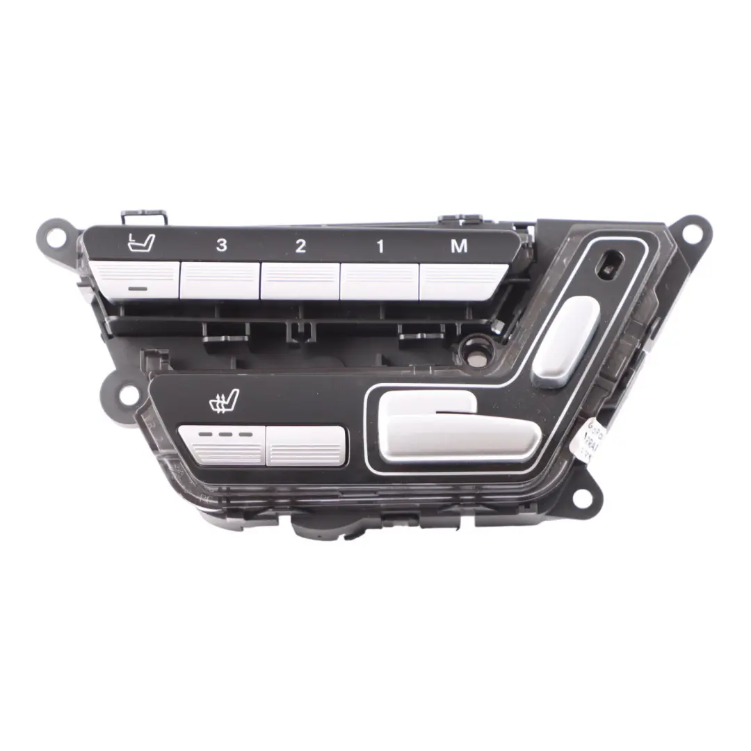Interruttore Sedile Mercedes W221 Regolazione Anteriore Destro per con numero di parte A2218700558 Interruttore Sedile Mercedes W221 Regolazione Anteriore Destro - SKU A2218700558 - Numero di parte A2218700558
