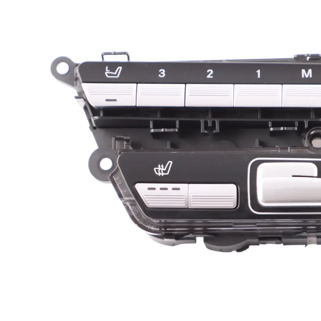  Interruttore Sedile Mercedes W221 Regolazione Anteriore Destro - SKU A2218700558 - Numero di parte A2218700558