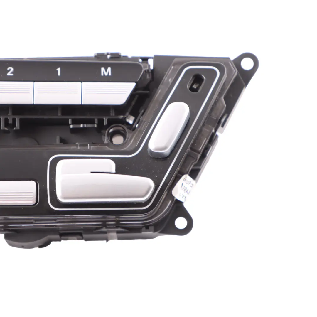 Switch Mercedes W221 Heating Memory Adjustment Front Right O/S to Seat with Part number A2218700558 Seat Switch Mercedes W221 Heating Memory Adjustment Front Right O/S - SKU A2218700558 - Part number A2218700558