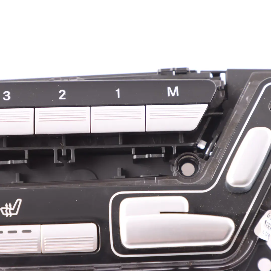 Switch Mercedes W221 Heating Memory Adjustment Front Right O/S to Seat with Part number A2218700558 Seat Switch Mercedes W221 Heating Memory Adjustment Front Right O/S - SKU A2218700558 - Part number A2218700558