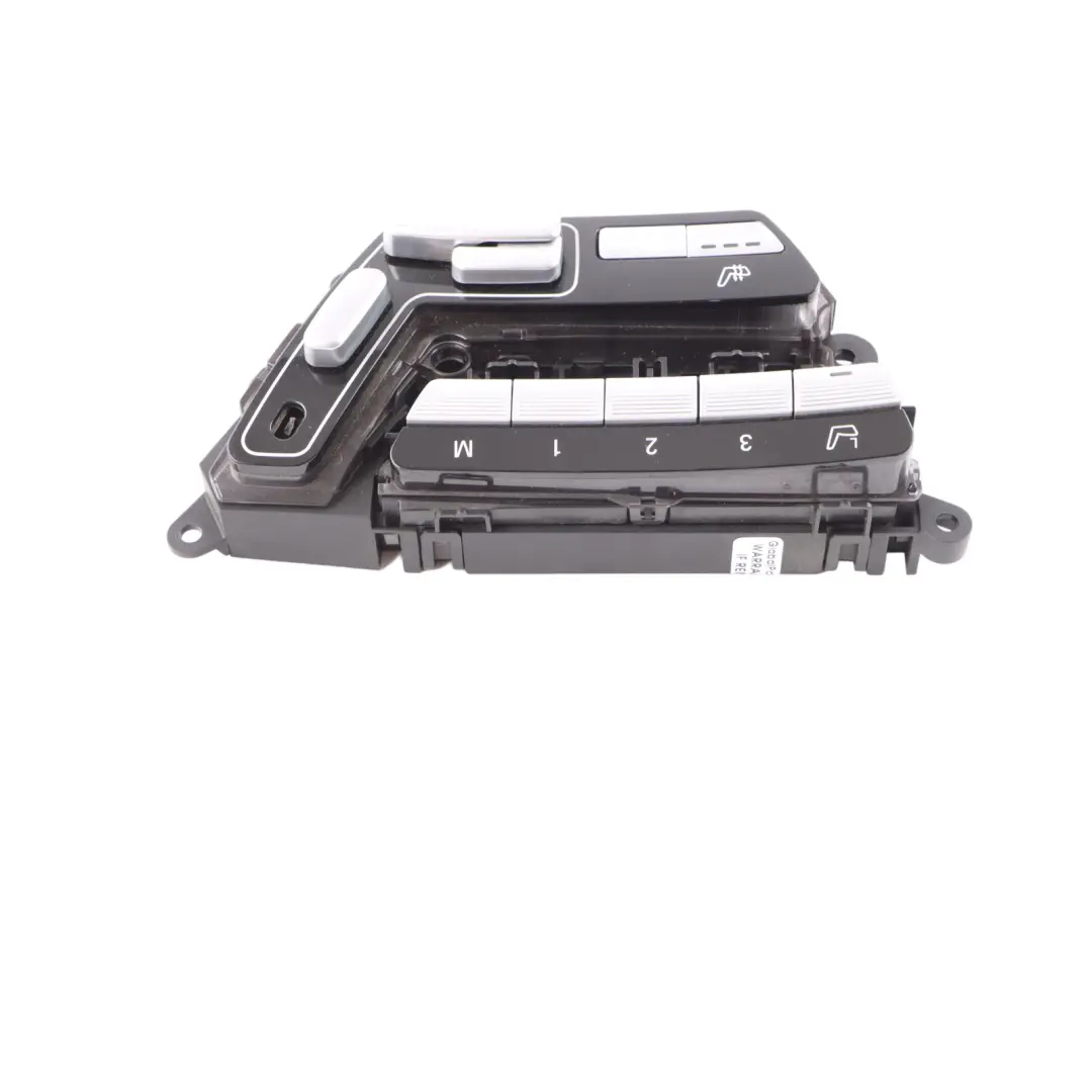 Interruttore Sedile Mercedes W221 Regolazione Anteriore Destro per con numero di parte A2218700558 Interruttore Sedile Mercedes W221 Regolazione Anteriore Destro - SKU A2218700558 - Numero di parte A2218700558