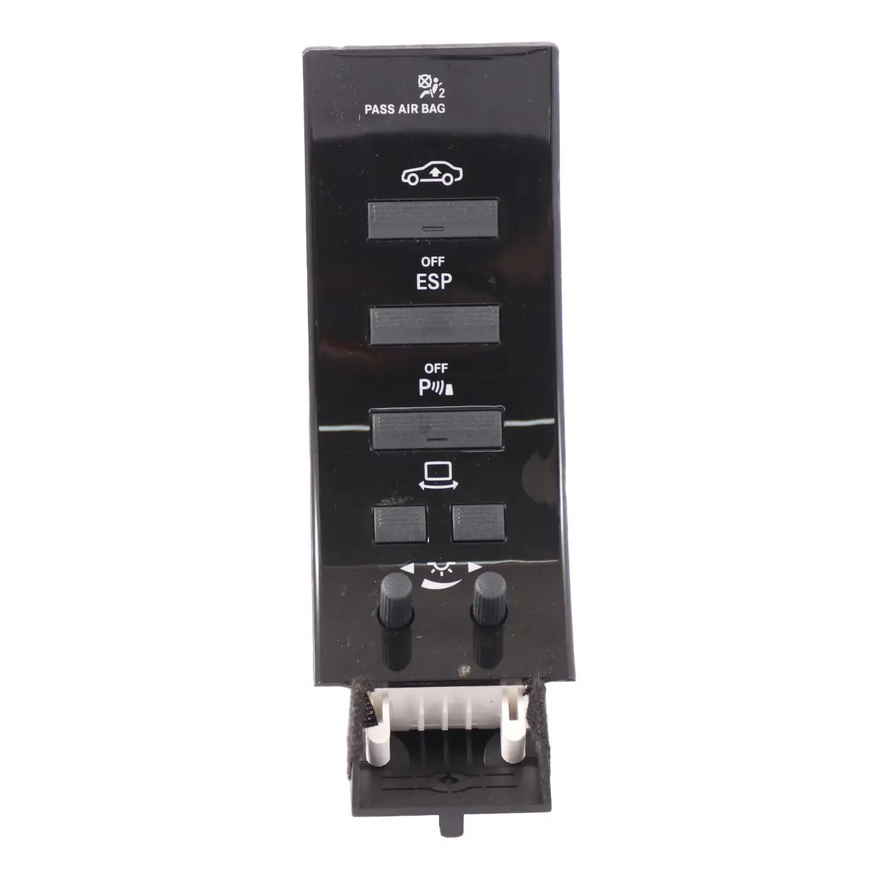 Mercedes W221 Interruptor Bloque Unidad de Control Parktronic ESP A2218701758