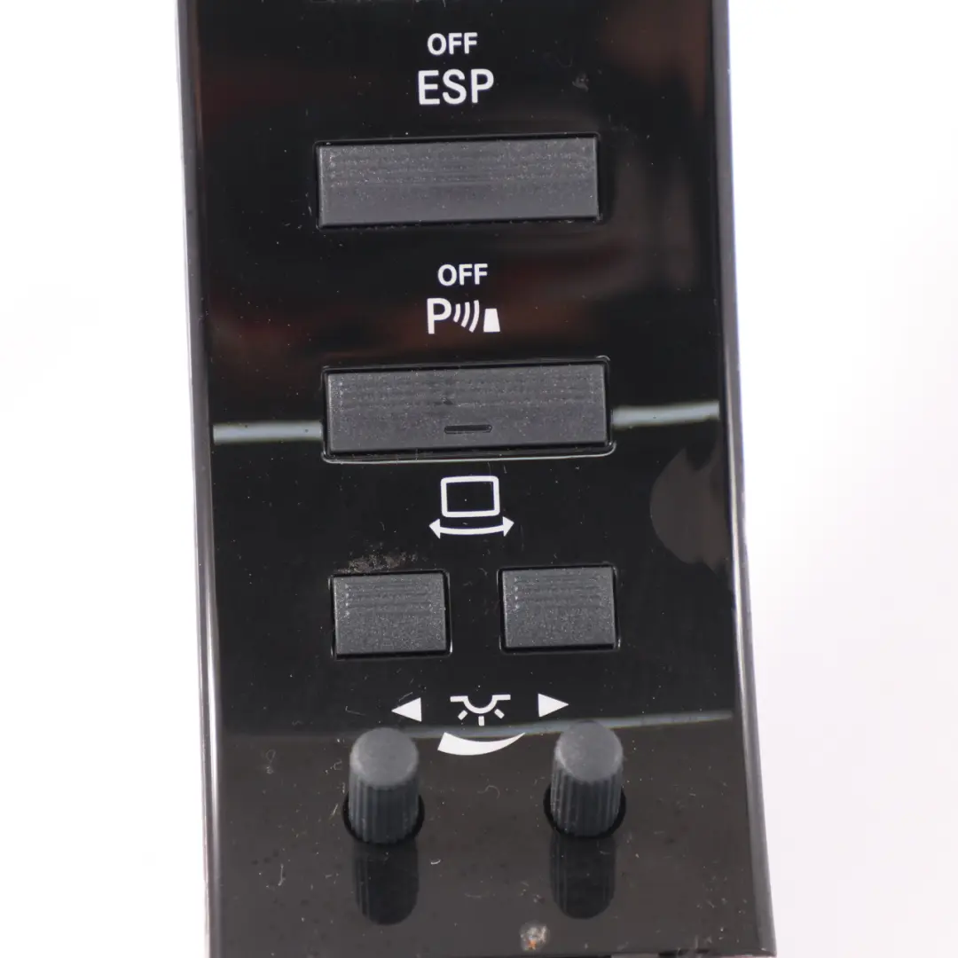 Mercedes W221 Przełączniki Panel Sterowania Parktronic ESP - SKU A2218701758 - Numer Części A2218701758