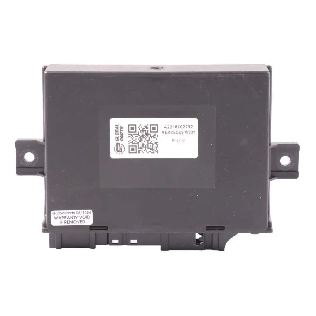 Mercedes W221 C216 Sin llave Go EntradaMódulo de Control 433Mhz - SKU A2218702292 - Número de pieza A2218702292