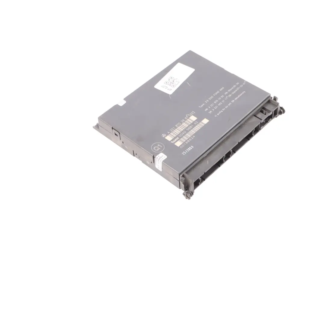 Module Mercedes W211 Rear Seat Control Unit Module to Seat with Part number A2218702987 Seat Module Mercedes W211 Rear Seat Control Unit Module - SKU A2218702987 - Part number A2218702987