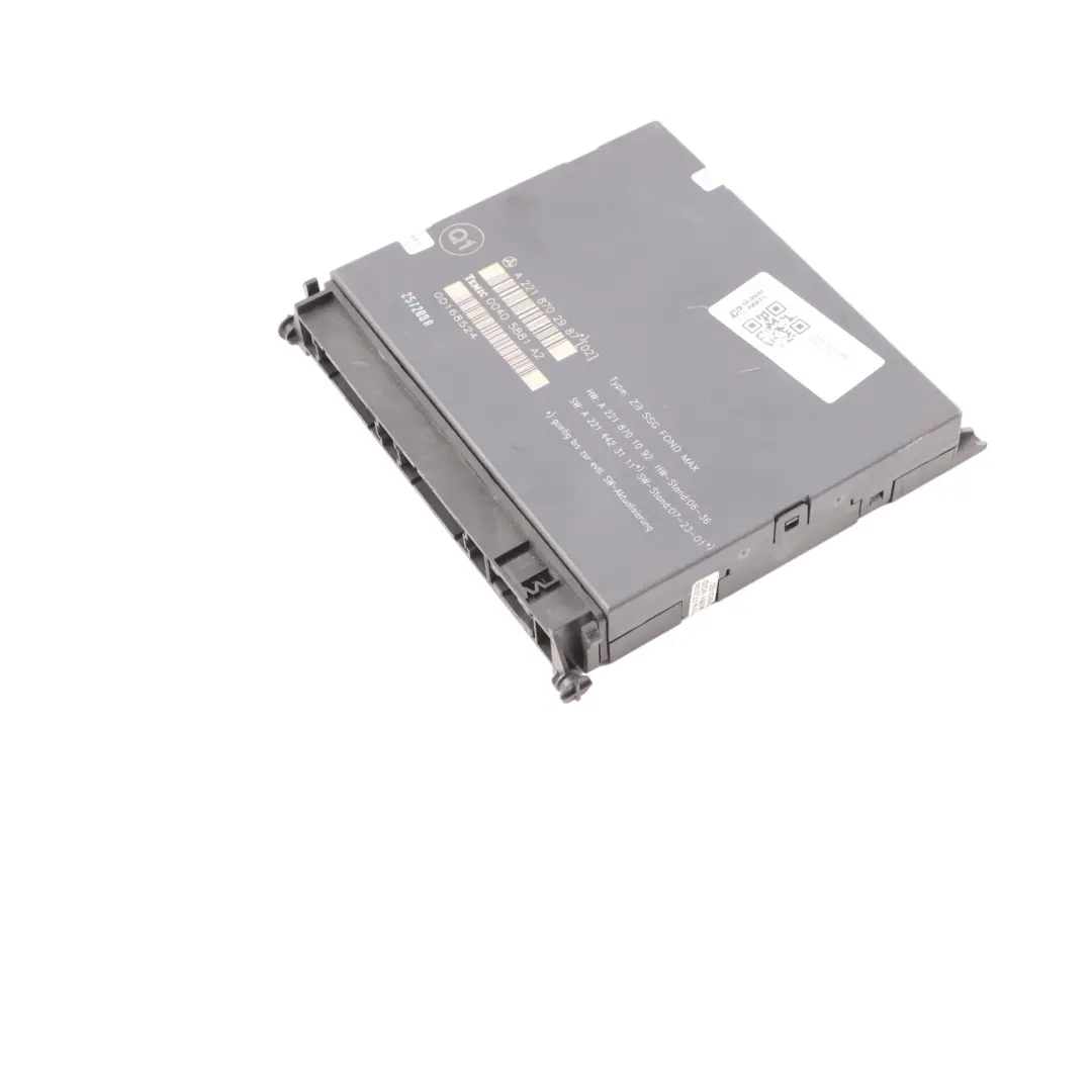 Module Mercedes W211 Rear Seat Control Unit Module to Seat with Part number A2218702987 Seat Module Mercedes W211 Rear Seat Control Unit Module - SKU A2218702987 - Part number A2218702987