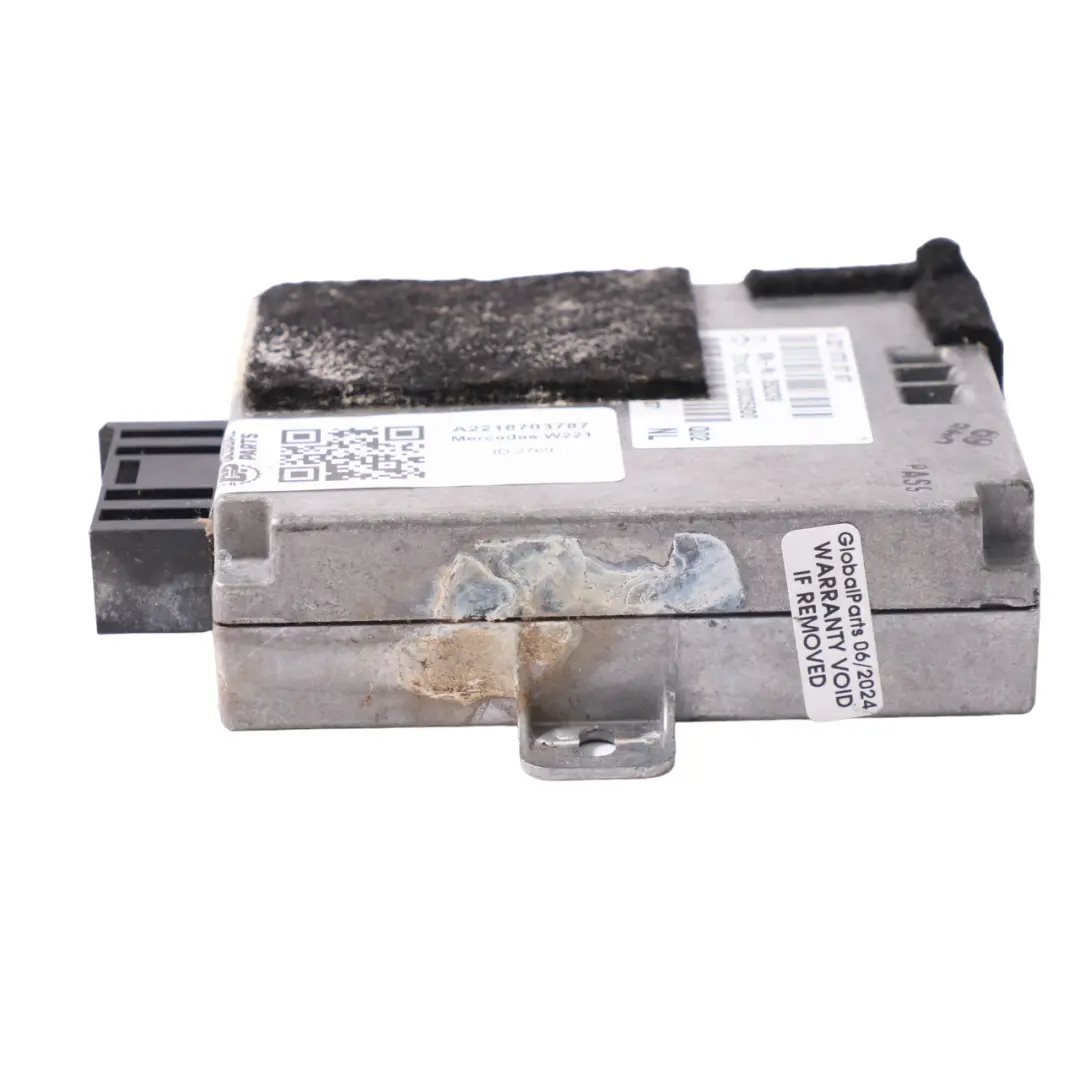 Modulo controllo vocale Mercedes W221 Linguatronic Sistema olandese - SKU A2218703787 - Numero di parte A2218703787