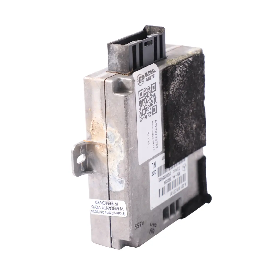  Voice Control Module Mercedes W221 Linguatronic Input System Dutch - SKU A2218703787 - Part number A2218703787