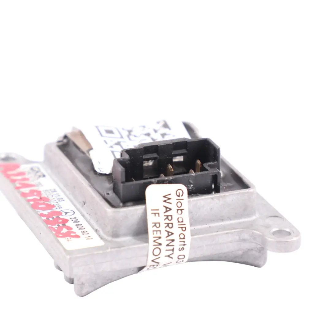 Mercedes W221 motore soffiatore riscaldatore ventilatore regolatore - SKU A2218703858 - Numero di parte A2218703858