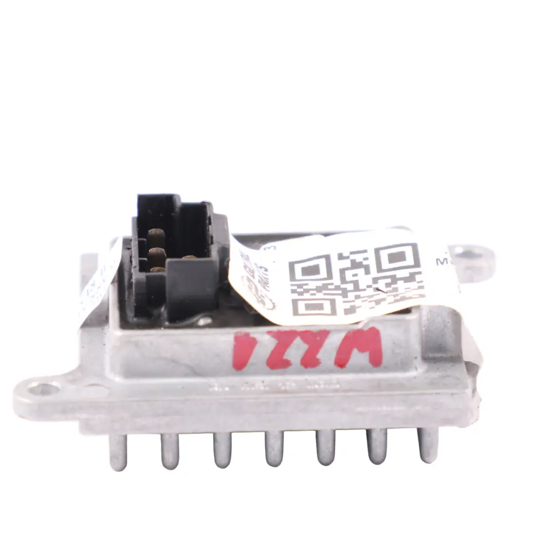 Mercedes W221 Blower Motor Heater Fan Resistor Regulator - SKU A2218703858 - Part number A2218703858