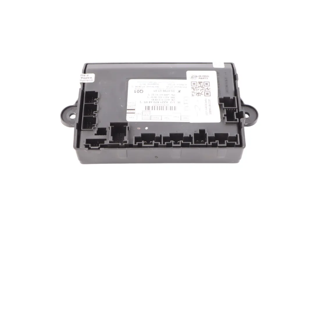  Door Module Mercedes W221 Front Door Left N/S Control Module A0038206326 - SKU A2218704495 - Part number A2218704495