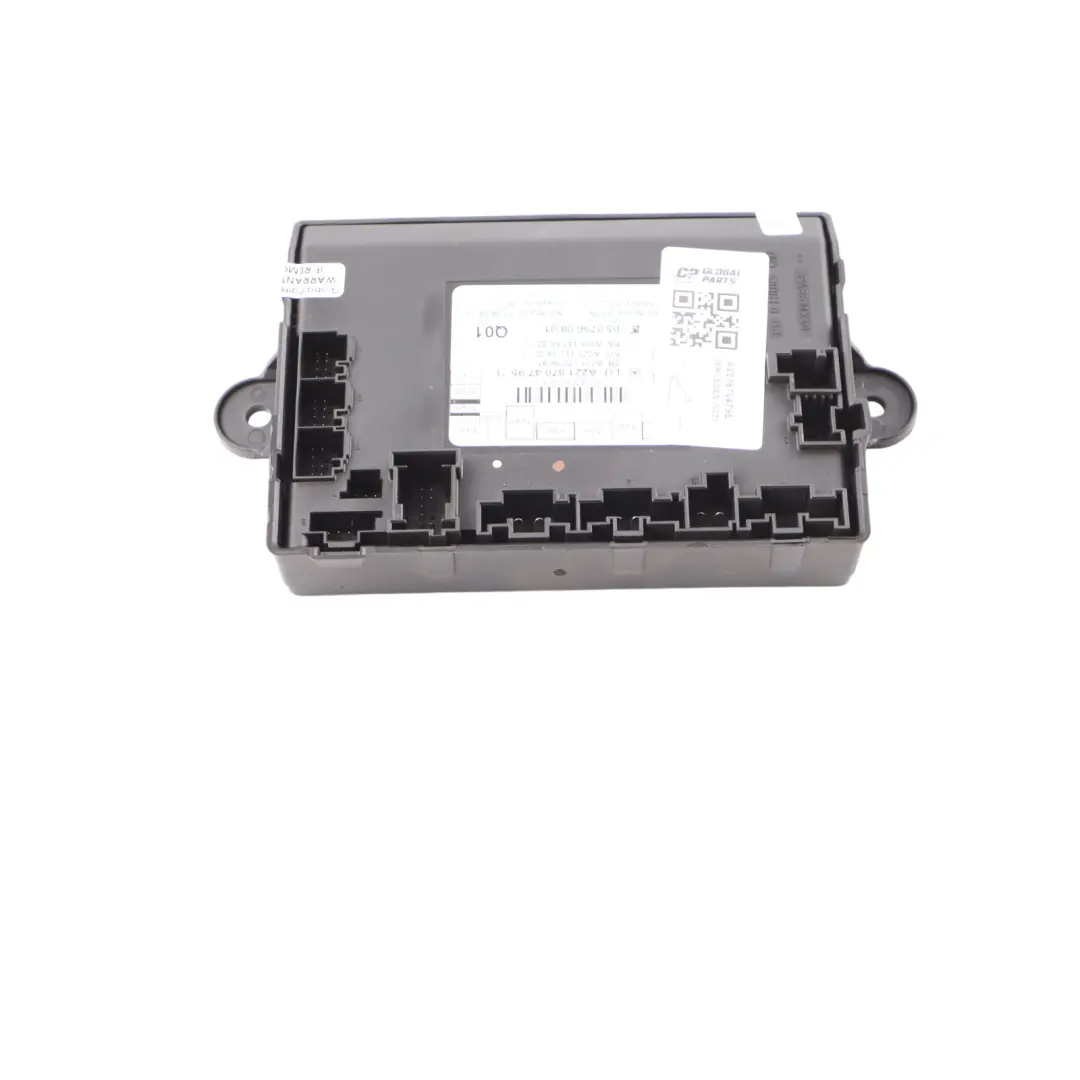 Door Module Mercedes W221 Front Door Right O/S Control Module to with Part number A2218704795 Door Module Mercedes W221 Front Door Right O/S Control Module - SKU A2218704795 - Part number A2218704795