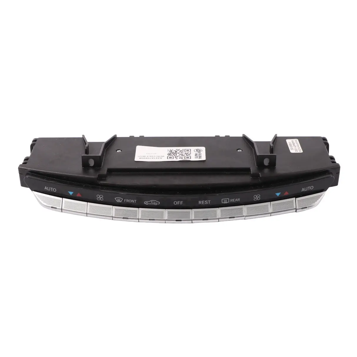 Mercedes W221 Aria condizionata Cruscotto Pannello di controllo Trim A2218704958