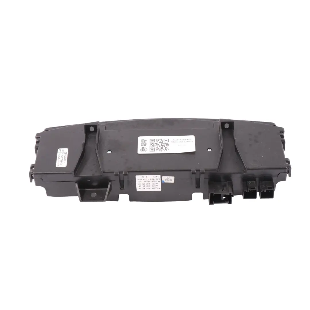 Mercedes W221 Air Conditioning A/C Dashboard Heating Control Panel - SKU A2218704958 - Part number A2218704958